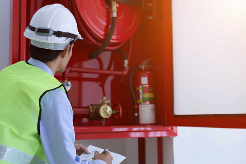 фото «Пожарная» лицензия МЧС России